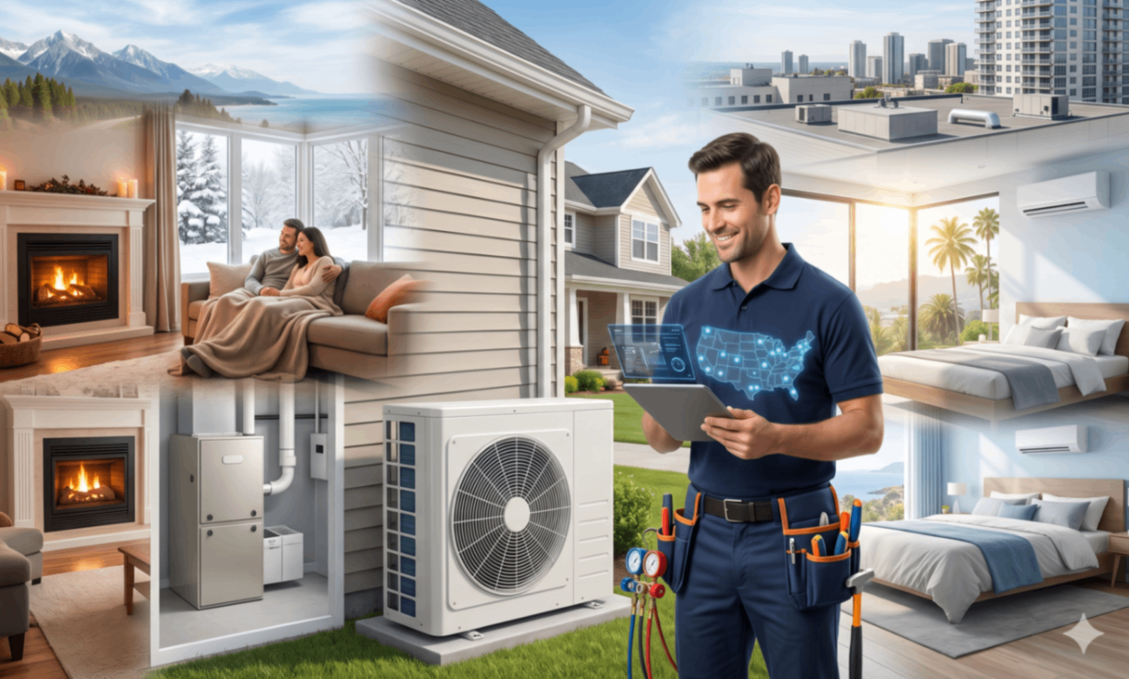 HVAC in Bellevue, MI